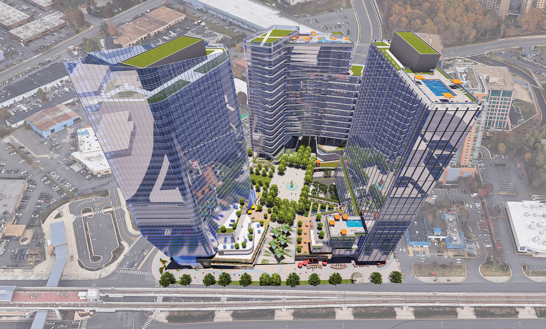 Conceptual plan approved for ‘Piazza at Tysons’ development